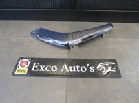 Jaguar XJS voorbumper chroomlijst Links met uitsparing koplampsproeier BEC24477 Nieuw