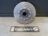 Jaguar Carbon Ceramic remschijf voor T2R13428 EX531125EB Gebruikt