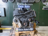 3.0D Euro 6 mono turbo complete motor met 54897KM LR069659 LR106166 LR127427 Gebruikt