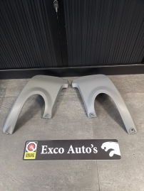 Stosstange hinten kappesatz Evoque mit doppele auspuff LR026328 BJ3217K950AC Neu