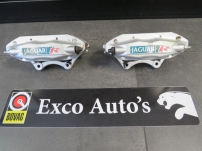 Jaguar hintere Bremssattelsatz Brembo C2C8357 C2C8359 C2C8358 C2C8360 Gebraucht