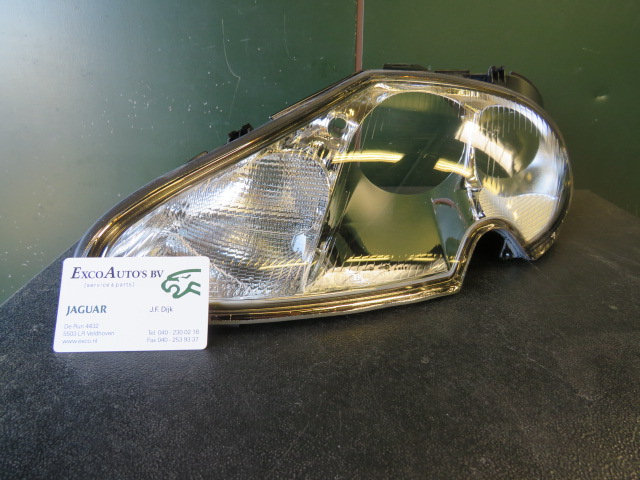 Jaguar XK from 1996 untill 2006 Headlight lens Left With washer LJA4651BA