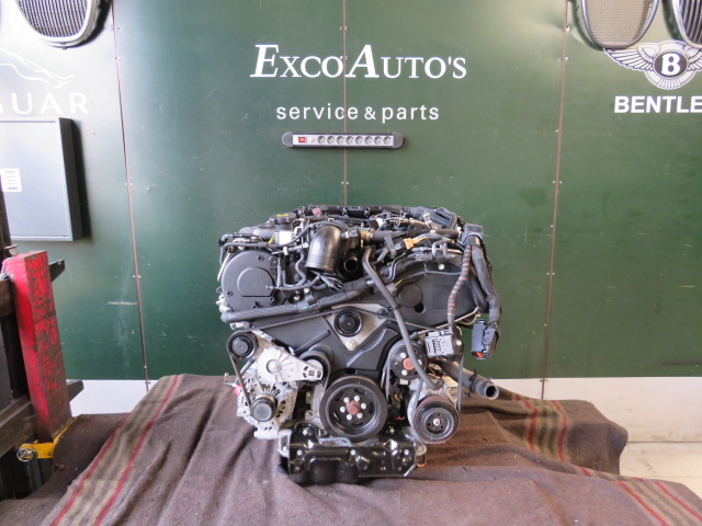 Jaguar XJ 3.0D Euro6 Gen 2 engine C2D44392 48000KM From V90866