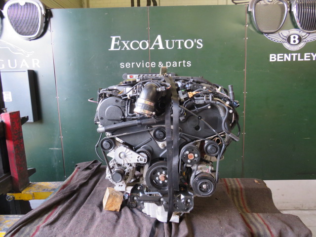 Jaguar F-Pace 3.0D Euro 6 Engine 54294  km T4A8683