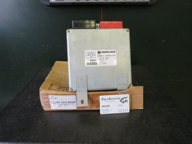 Jaguar XJR6 Motor module  ECU Nieuw LNA1410SE