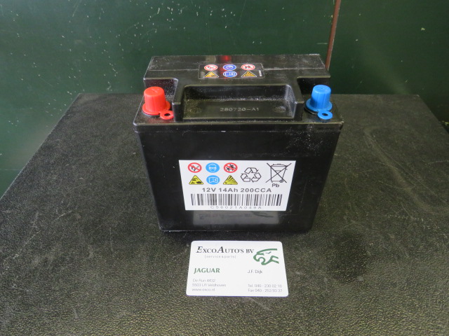 Land Rover Start/Stop Battery LR047630 CX2310C655AC New