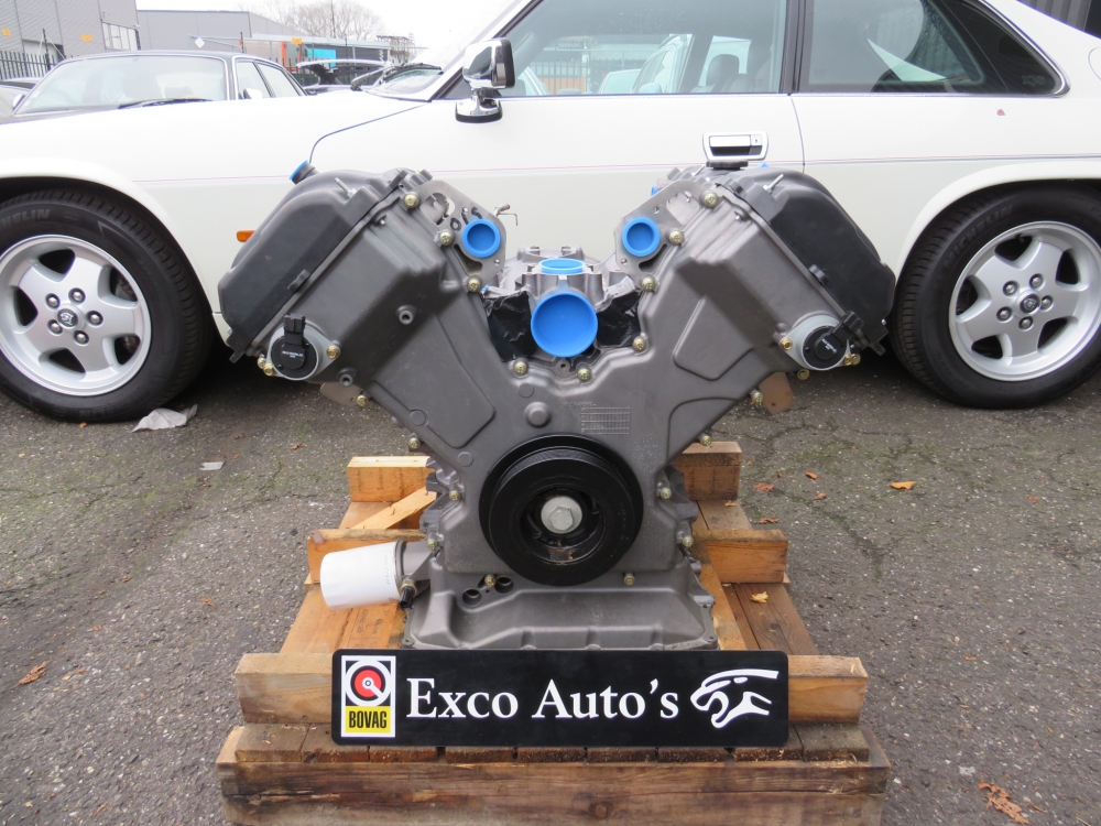 Jaguar 4.0 V8 Motor NCA1002AA Eerste Type Nieuw