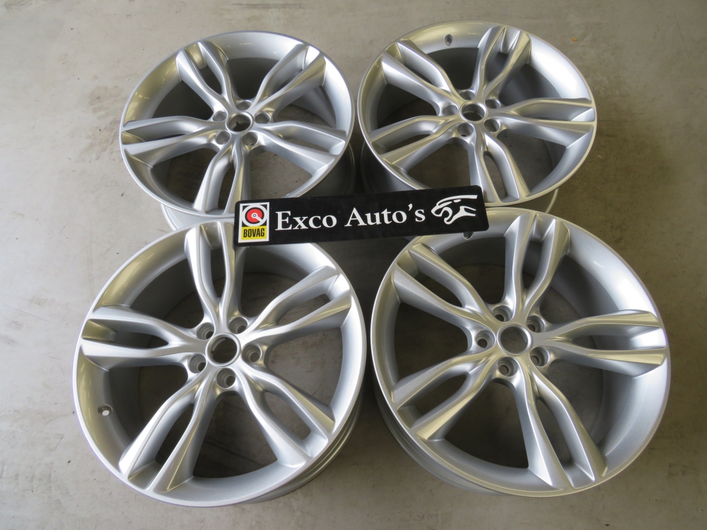 Jaguar 20 inch Star Alloywheelset 8,5JX20 ET49