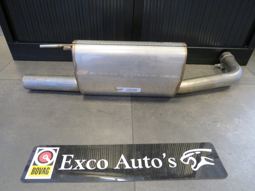 Jaguar XK vanaf 2002 4.2 s/c exhaust muffler right C2N1492 3W835K244CA New