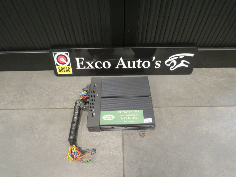 Range Rover P38 Amplifier XQK100340 Harman/kardon Used Tested