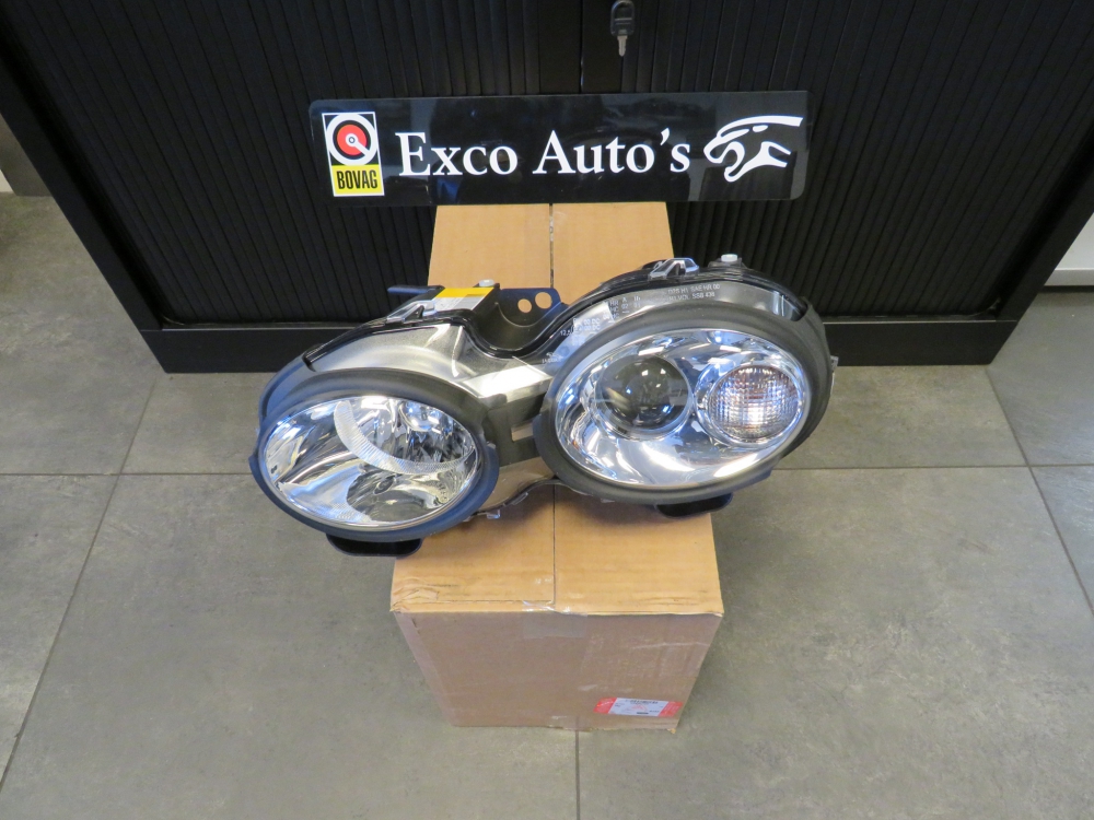 Jaguar X-Type linker halogeen koplamp C2S52723 1X4313W030BL Nieuw