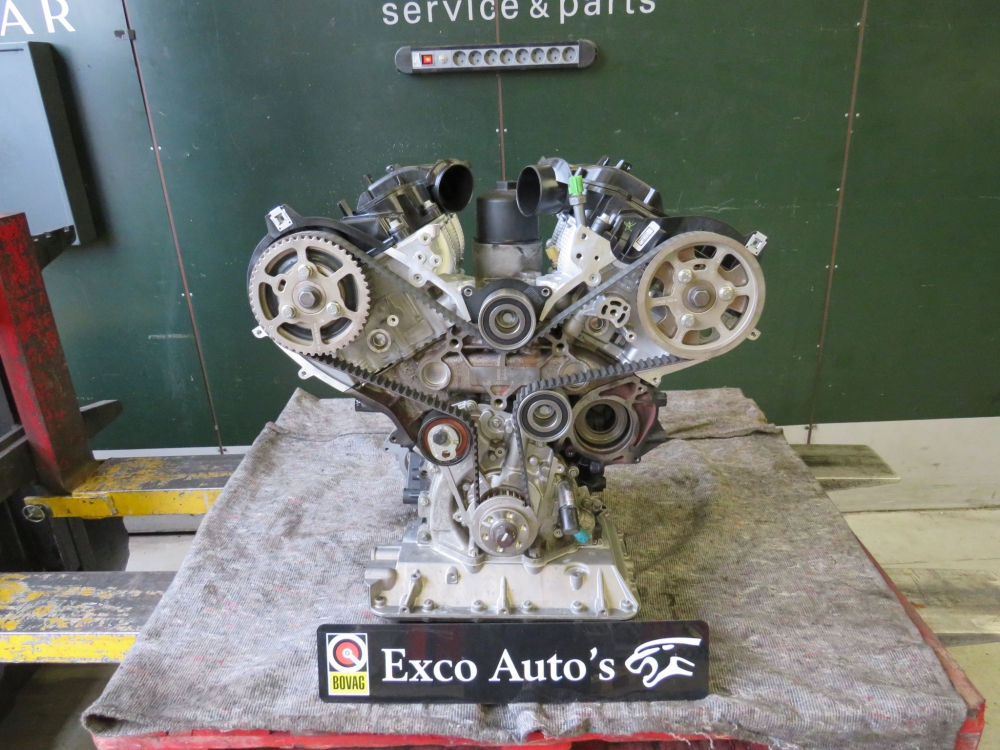 Jaguar F-Pace 3.0D Euro 6 engine T4A8683 RMHK836006AA Rebuild