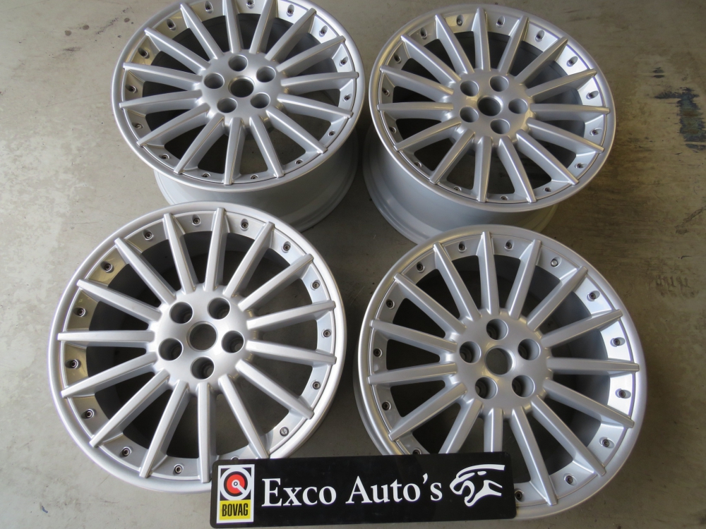 Jaguar XK8 XKR 1996 tot 2006 20 inch Sepang wheels C2N3121 C2N3122 9 en 10J Rebuild