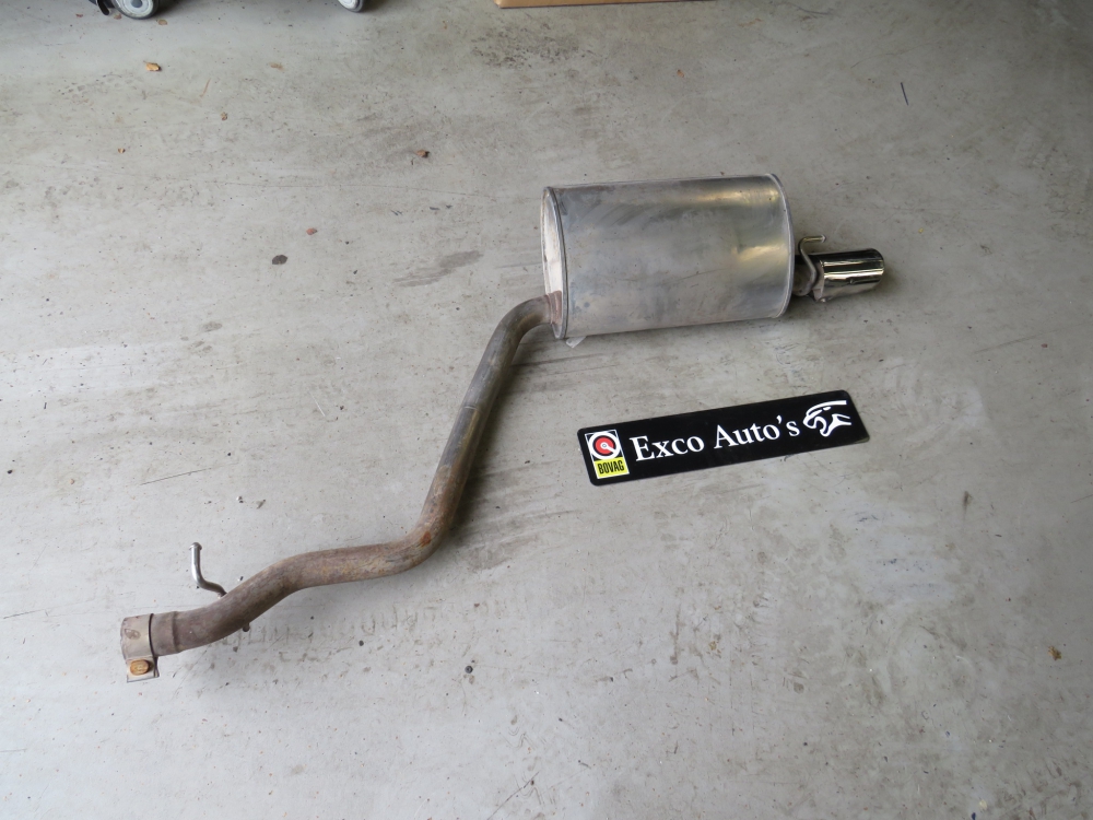 Jaguar XJ 2003 tot 2007 Exhaust silencer Right 2W935230DC C2C14345 C2C26825 Used