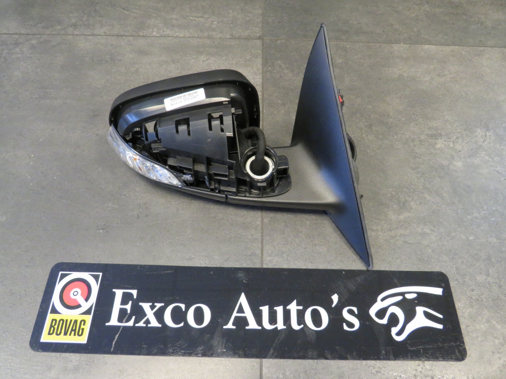 Jaguar XJ X358 Right doormirror C2C37108 7W9317E698BA New