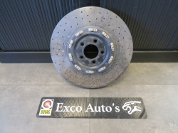 Jaguar Carbon Ceramic remschijf voor T2R13428 EX531125EB Gebruikt