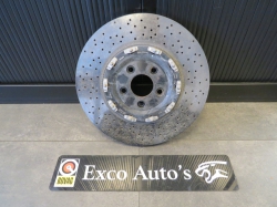 Jaguar Carbon Ceramic Bremsscheibe hinten T2R13429 EX532C026DB Gebraucht