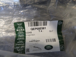 Range Rover L322 M57 3.0D hogedruk stuurbekrachtigingsleiding QEP000361 Nieuw
