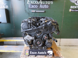 Jaguar 3.0D Euro 6 Komplette motor mit 46521Km C2D44392 C2D46701 T4A8683