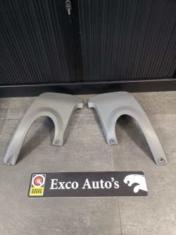 Stosstange hinten kappesatz Evoque mit doppele auspuff LR026328 BJ3217K950AC Neu