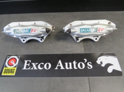 Jaguar hintere Bremssattelsatz Brembo C2C8357 C2C8359 C2C8358 C2C8360 Gebraucht