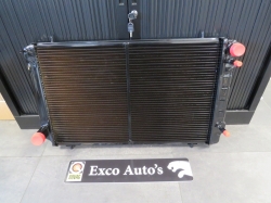 Jaguar XJS motorradiateur 3.6 en 4.0 6 cilinder CBC4830 MHE4190AA CBC4049 nieuw