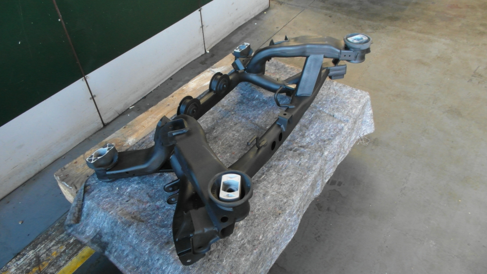 Subframe XR831985 behind for S-Type from 1999-2002 Used no rust