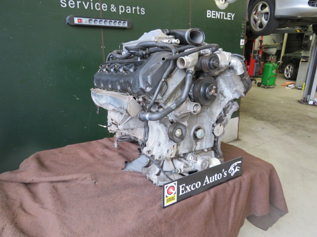 Jaguar 4.2 V8 S/C Motor used 88000km AJ82458