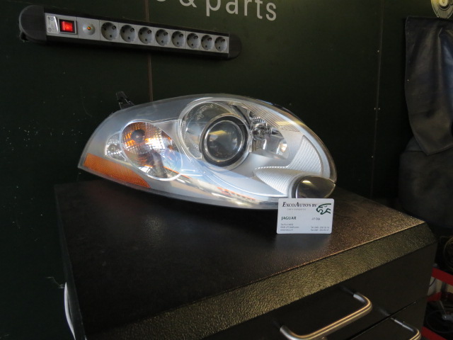 Jaguar XK scheinwerfer rechts C2P14615 Mit Kurvenlicht