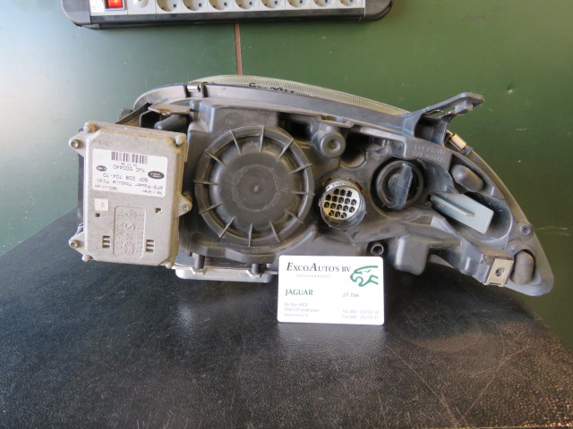 Jaguar XK scheinwerfer rechts C2P14615 Mit Kurvenlicht