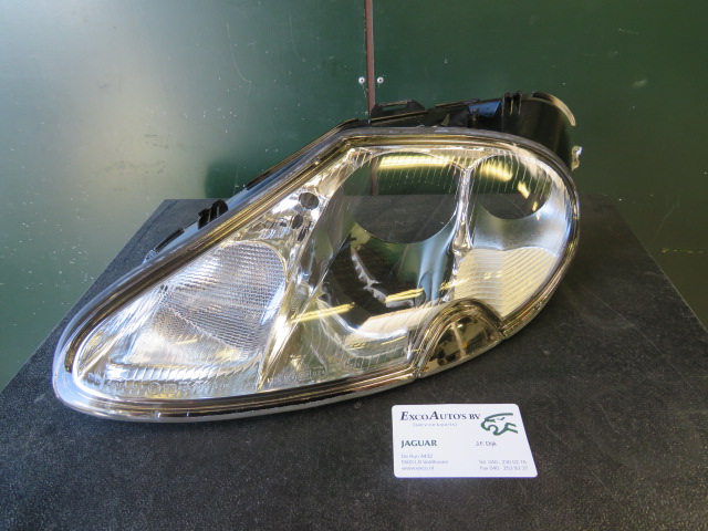 Jaguar XK from 1996 untill 2006 Headlight lens Left Without washer LJA4651AA