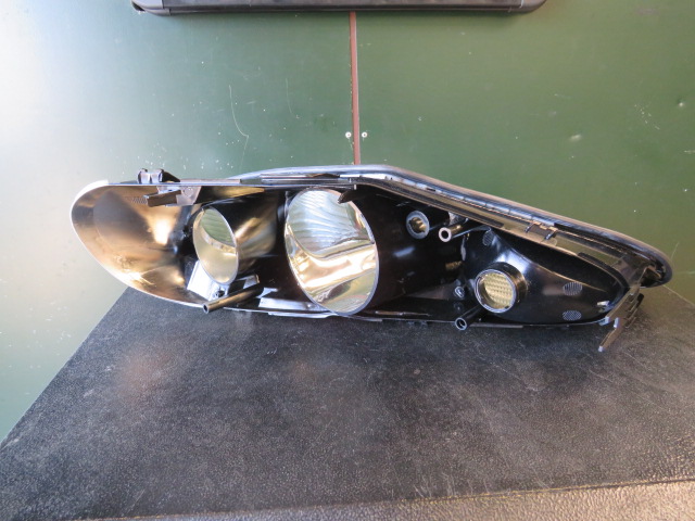 Jaguar XK from 1996 untill 2006 Headlight lens Left Without washer LJA4651AA