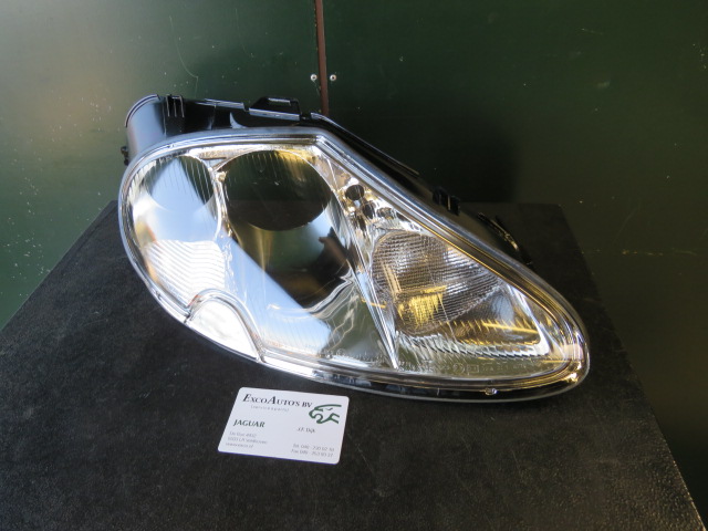 Jaguar XK van 1996 tot 2006 koplamp lens Rechts zonder sproeier LJA4650AA