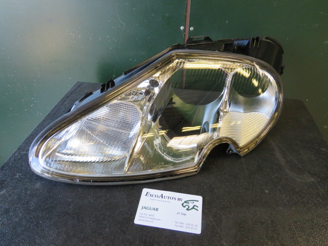 Jaguar XK from 1996 untill 2006 Headlight lens Left With washer LJA4651BA