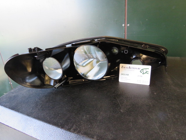 Jaguar XK from 1996 untill 2006 Headlight lens Left With washer LJA4651BA