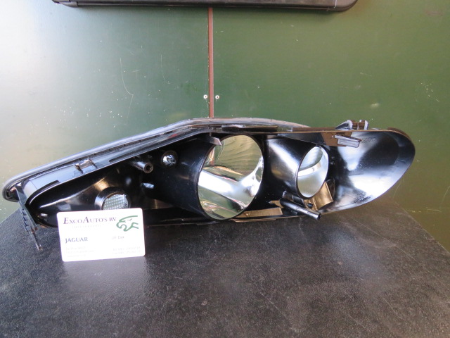 Jaguar XK van 1996 tot 2006 koplamp lens Rechts met sproeier  uitsparing LJA4650BA