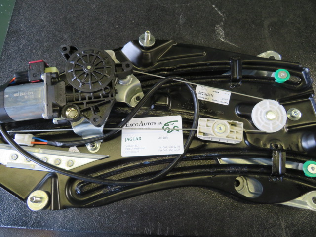 Jaguar XK Window regulator rear left Cabrio C2N3914