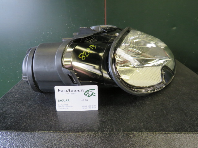 Jaguar XK8 XKR rechter koplamp zonder sproeier LJA4500BH Nieuw