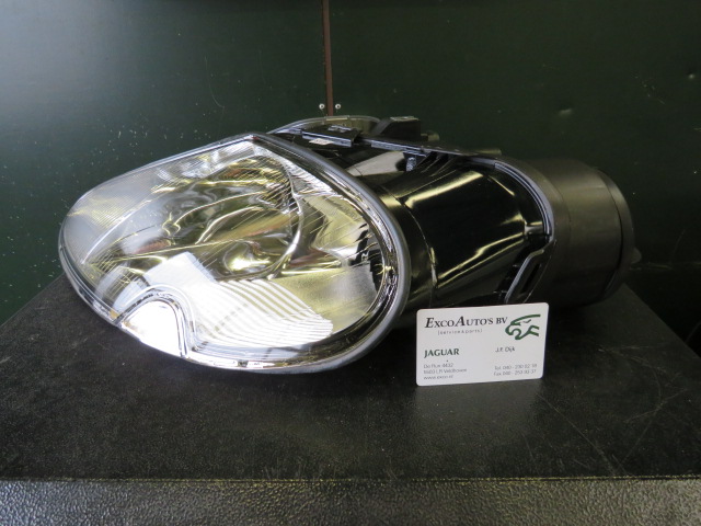 Jaguar XK8 XKR linker koplamp zonder sproeier LJA4501BH Nieuw