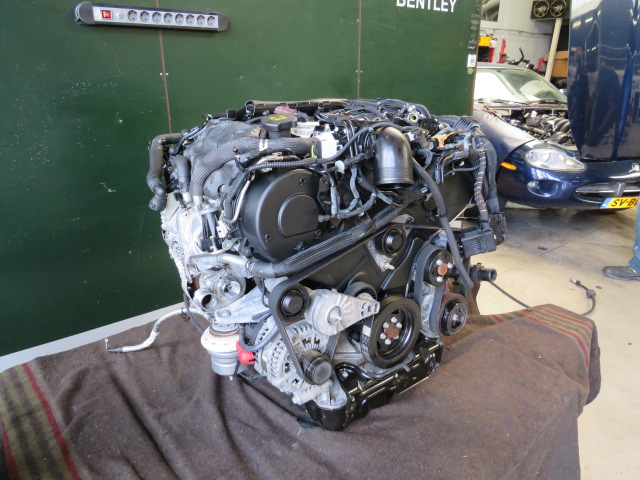 Jaguar XJ 3.0D Euro6 Gen 2 engine C2D44392 48000KM From V90866