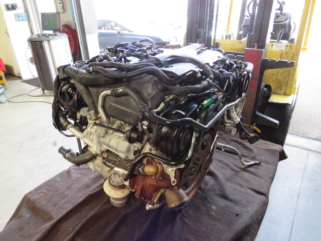 Jaguar XJ 3.0D Euro6 Gen 2 engine C2D44392 48000KM From V90866