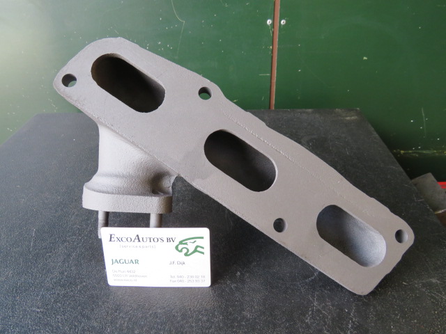 Jaguar Auspuffkrummer EBC3597 Gebraucht Hinten