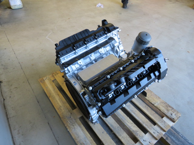 Jaguar 5.0 S/C 510 HP Rebuild Engine C2D49711