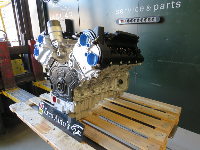 Land Rover 5.0 S/C Revisie motor LR054387