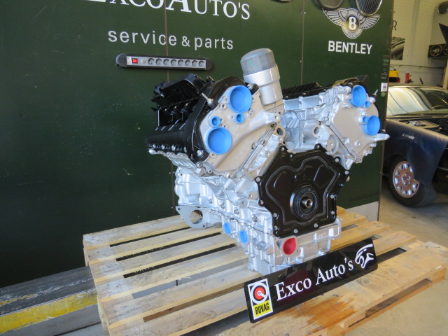 Land Rover 5.0 S/C Uberhohlte Motor LR054387