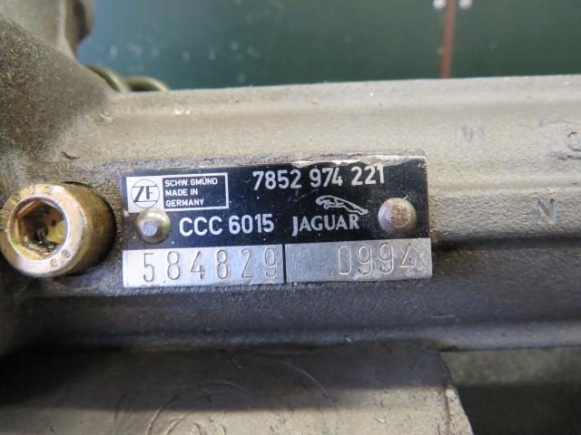 Jaguar ZF stuurhuis gereviseerd  CCC6015