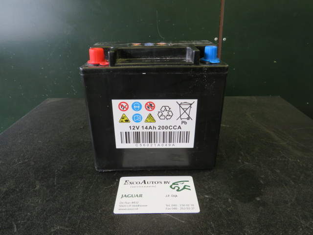 Jaguar start/stop Battery JDE32902 CX2310C655AC New