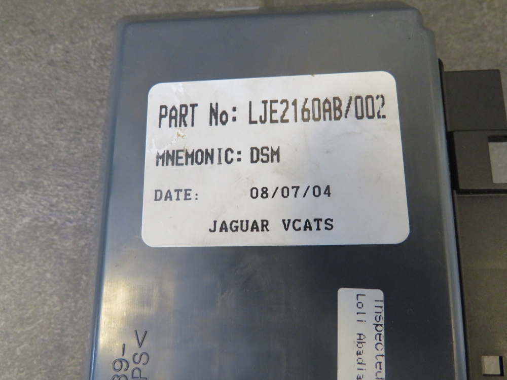 Jaguar XK8 XKR sitzmodul gebraucht LJA2160AE LJA2160AG LJE2160AA LJE2160AB
