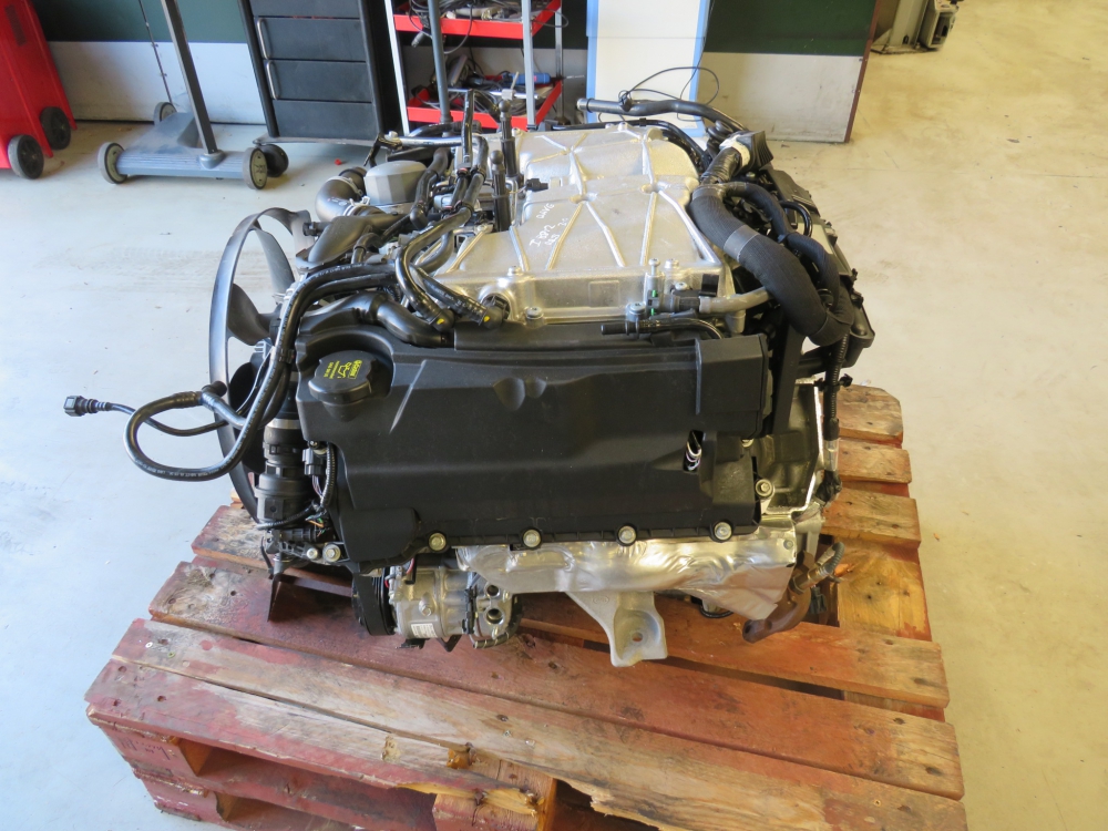 Motor 3.0 V6 S/C LR041696 LR054848 LR079611 Used Complete 23000km