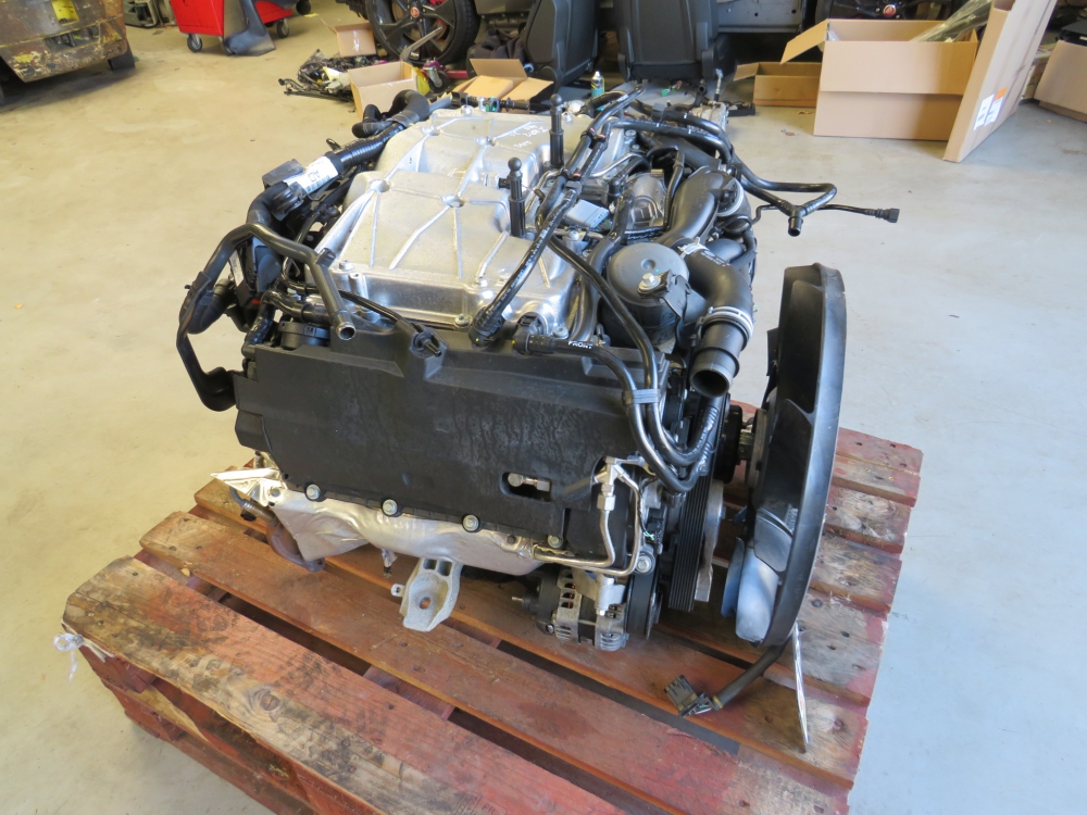 Motor 3.0 V6 S/C LR041696 LR054848 LR079611 Gebraucht  23000KM